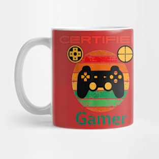 CERTIFIED GAMER Mug